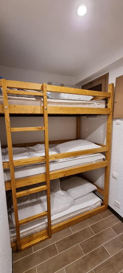 Studio Uissan Pour 5 Personnes A Cote Des Pistes Huez Exterior foto